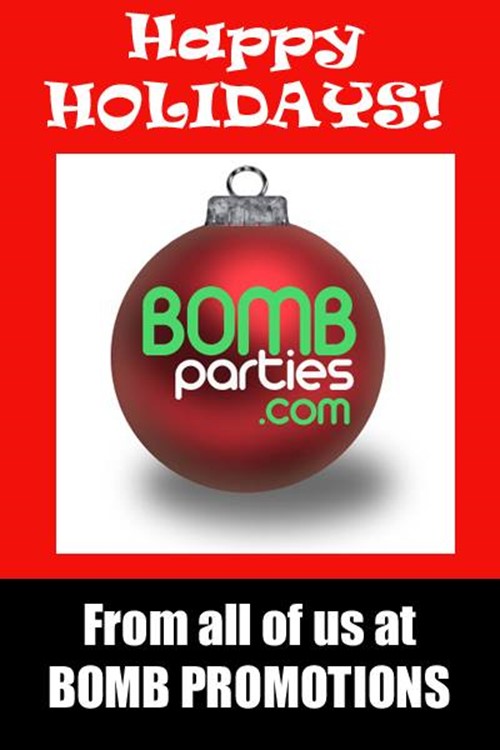 Happy Holidays From Bomb Promotions