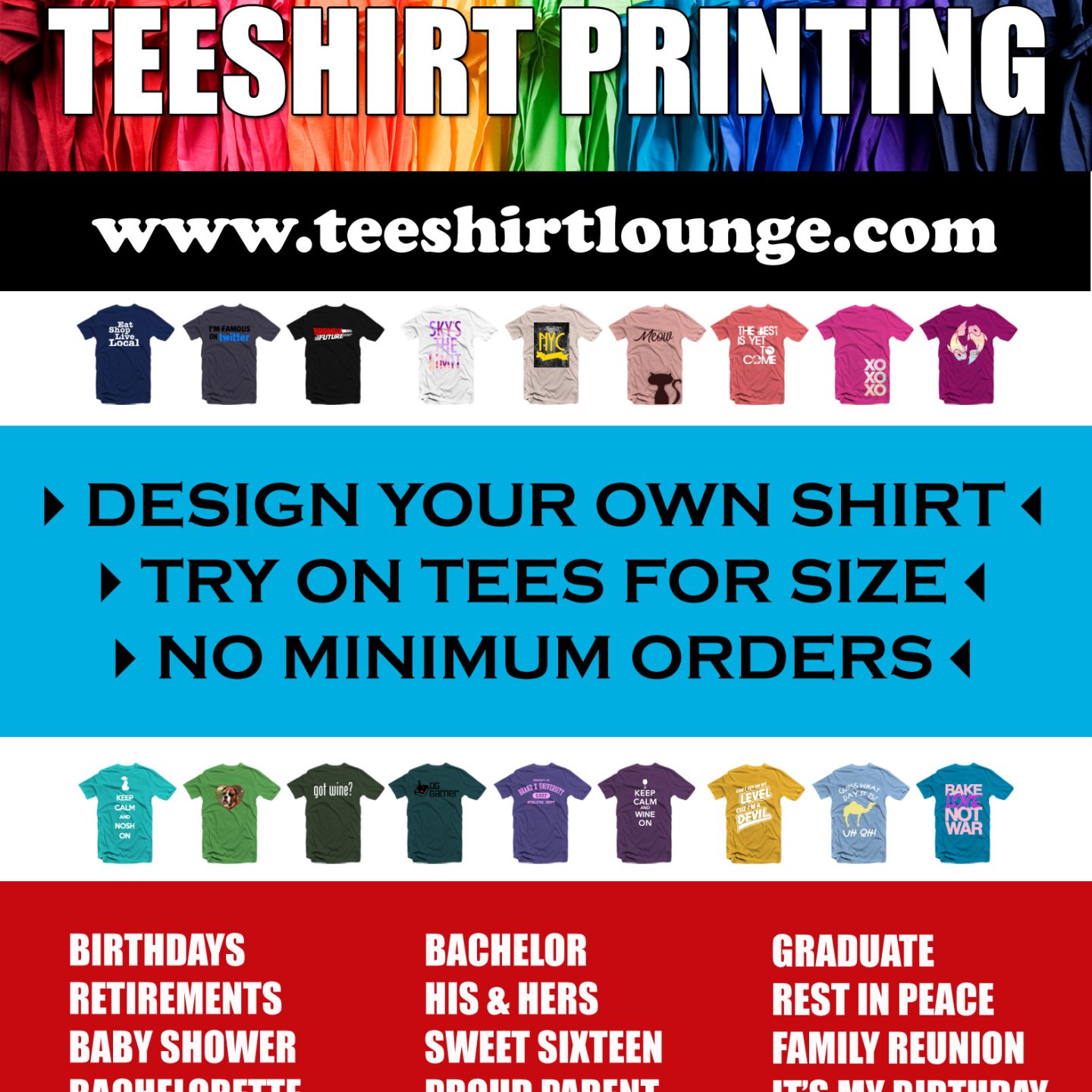 Company Spotlight: Teeshirt Lounge