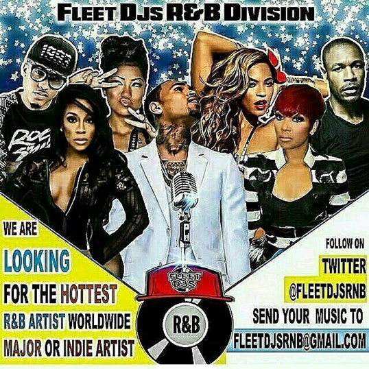 Fleet DJ’s Present R&B Artist Search