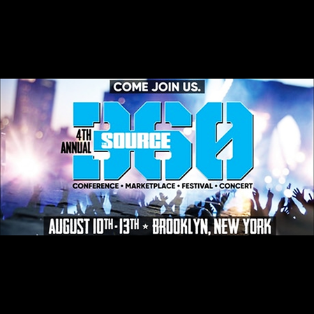 Source 360 The State Of Hip-Hop:40 Years & Now Leaders Of Pop Culture @ BRIC Saturday August 12, 2017