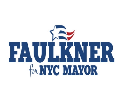 faulkner for mayor logo