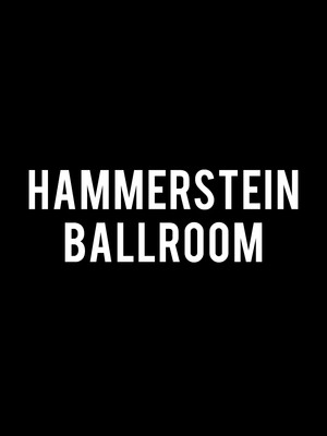 hammerstein ballroom