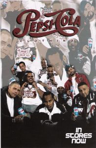 pepsi clothing