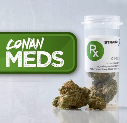 YNVS Records Announces “Meds” New Release By Conan
