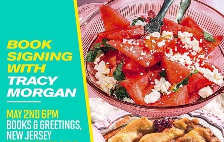 The Last O.G. Cookbook Book Signing With Tracy Morgan @ Books & Greetings Thursday May 2, 2019