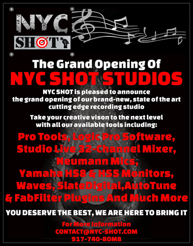 The Grand Opening Of NYC SHOT Studios