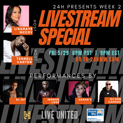 Beyond The Stage Weekend 2 Kickoff Livestreaming Friday May 29, 2020