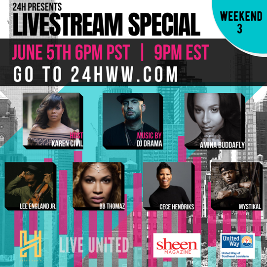 Beyond The Stage Livestream Special Weekend 3 Kickoff Friday June 5, 2020