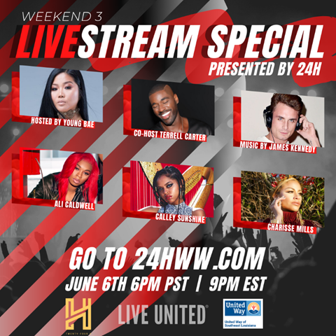 Beyond The Stage Livestream Special Weekend 3 Continues Saturday June 6, 2020