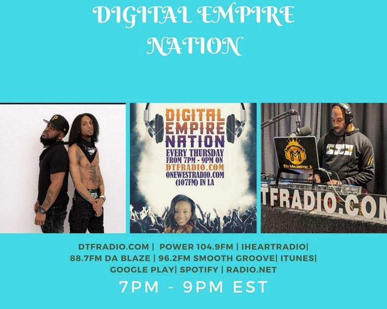 Digital Empire Nation Exclusive Interview With New Gang City Thursday November 12, 2020