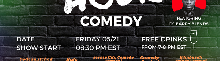 Variety Hour Comedy Show @ Stagefest Livestreaming Friday May 21, 2021