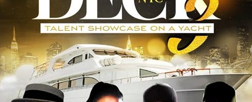 Drip On Deck NYC 3 Talent Showcase On A Yacht @ Harbor Lights Yacht Thursday August 26, 2021
