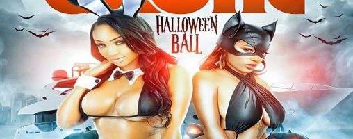 Exotic Erotic Halloween Ball & Popup Shop On A Yacht @ Harbor Lights Yacht Thursday October 28, 2021