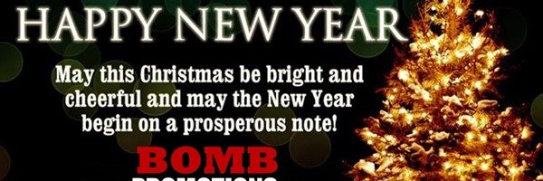 Happy Holidays From Bombpromotions