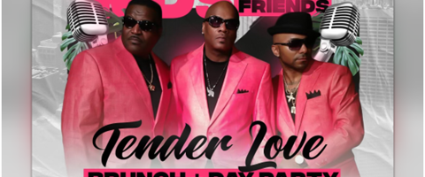 Force Md’s & Friends Tender Love Brunch & Day Party @ Bobo’s Saturday October 1, 2022