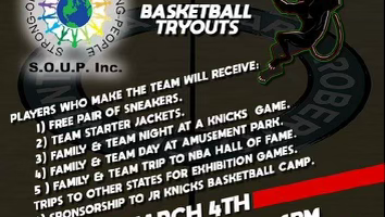 Gotham City Panthers Basketball Tryouts @ Roberto Clemente State Park Saturday March 4, 2023