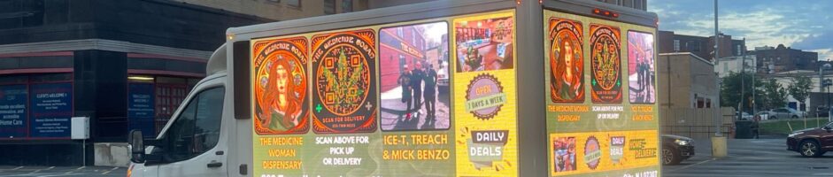 The Medicine Woman in Jersey City, NJ – SMOKIN’ BBQ on Sat May 21st, 2025 and LED Billboard Truck Promotions