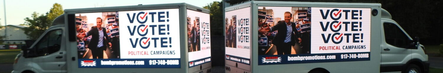 A New Kind of Rally: How LED Mobile Billboard Trucks are Revolutionizing NJ Political Campaigns