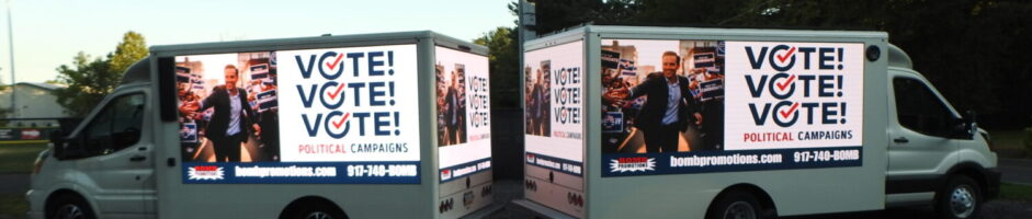 A New Kind of Rally: How LED Mobile Billboard Trucks are Revolutionizing NJ Political Campaigns