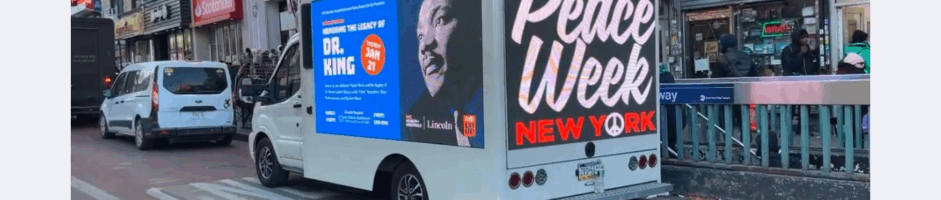 Rollin’ Through the Bronx: Why LED Billboard Trucks Are a Game-Changer for Local Advertising
